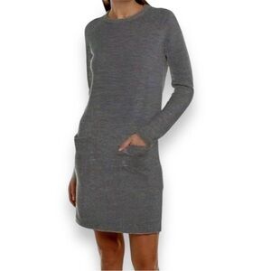 NWT THEORY CREW SWEATER DRESS